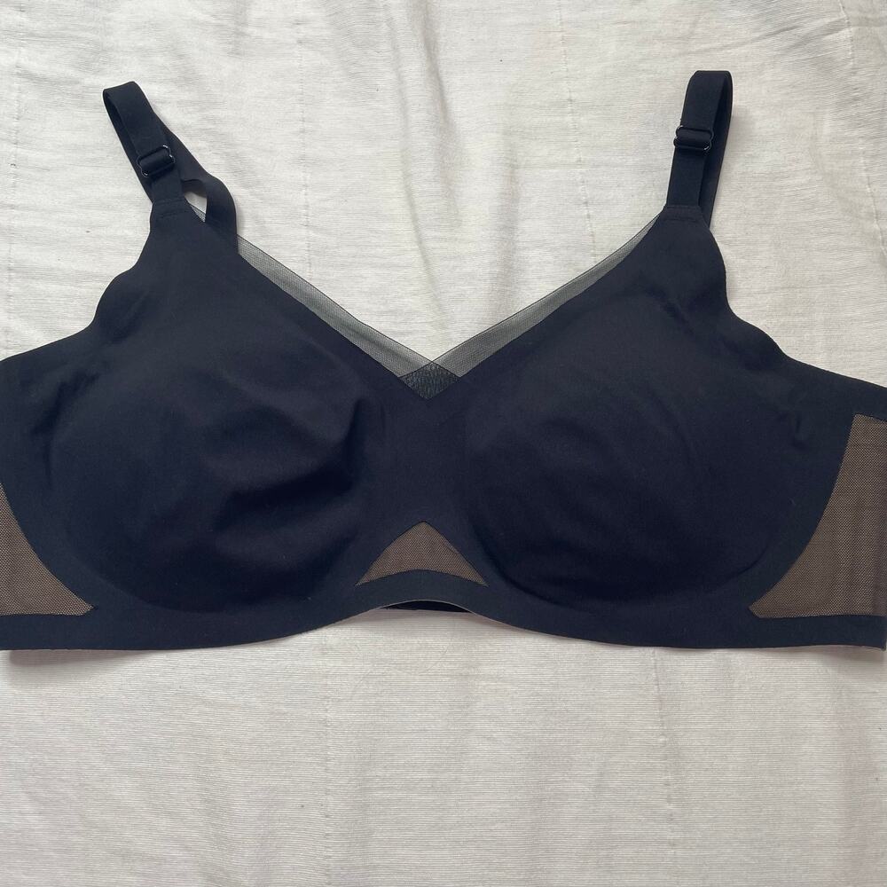 Honeylove Black Wireless Support Bra
